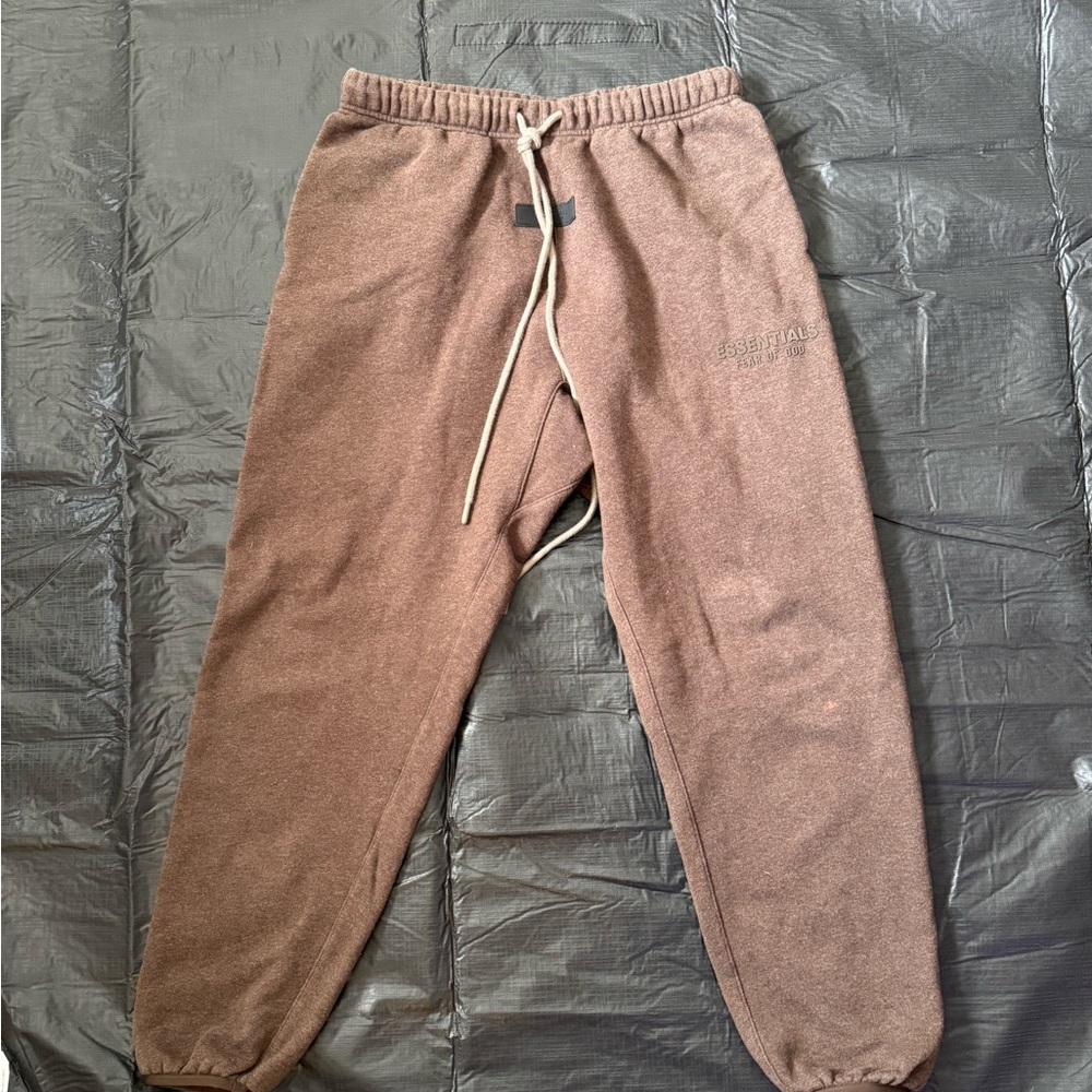 Essentials (Fear of God) Brown Sweatpants